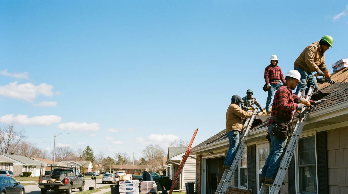 Roofing in Suttons Bay, MI near me